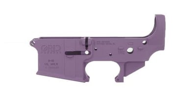 Grid Defense AR15 Stripped Lower Receiver Tactical Grape - $69.99 only 4 Left!
