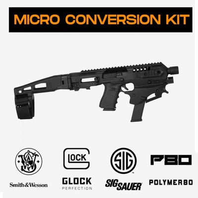 CAA MCK Handgun Conversion Kit For Glocks & More - $249.99 (Free S/H over $150)