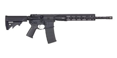 LWRC IC-DI 5.56x45mm M-LOK AR-15 Rifle, Black - ICDIR5B16ML - $999.99 