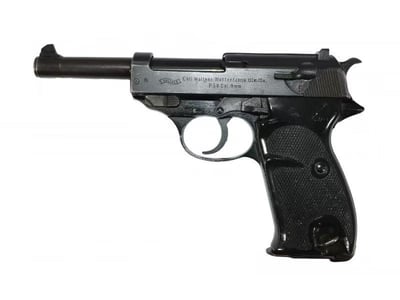 Walther P38 9mm 4.9" 8rd German Made Military Surplus, Good Condition - $499.99 