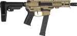 CMMG Banshee MkG 45ACP 26rd 5" Barrel Coyote Tan Pistol - $1399.99 
