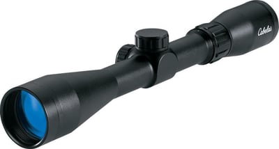 Cabela's Lever-Action 3-9x40mm Riflescopes - $74.99 (Free Shipping over $50)