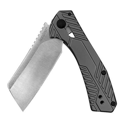 Kershaw Static Cleaver Pocket Knife, 2.8 Inch Blade, Manual Open Every Day Carry - $30.72 (Free S/H over $25)