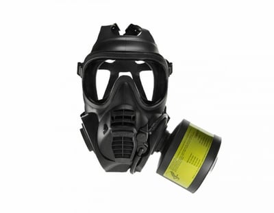 3M Scott Safety FRR First Responder Respirator Gas Mask XLARGE - $299.98