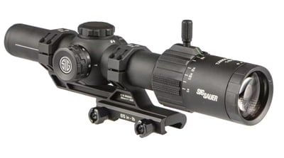 Sig Optic Tango MSR Scope 1-8x24mm SFP 30mm Tube w/ Mount - $299.99 