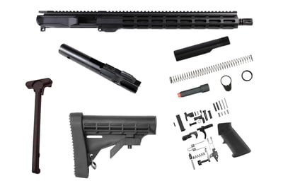NBS 16″ Slick Side Billet 9mm SOCOM M-LOK Rifle Kit - $359.95