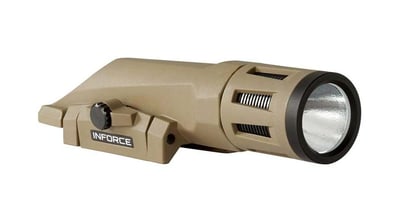 INFORCE Multifunction LED Weapon Mounted Light, CR123A, IR/White, 700 Lumens, Flat Dark Earth, WX-06-2 - $142.02 w/code "GUNDEALS" (Free S/H over $49 + Get 2% back from your order in OP Bucks)