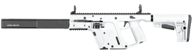 Kriss Vector CRB Alpine White .45 ACP 16" Barrel 10-Rounds NJ Compliant - $1336.59 (Add To Cart) 