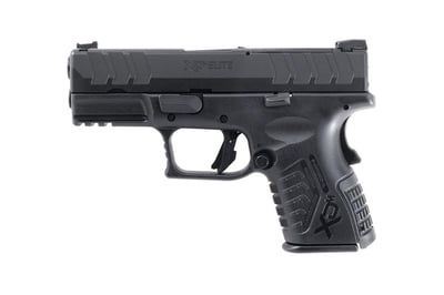 Springfield XDM Elite Compact OSP 3.8" 10rd 9mm CA Compliant Pistol - Black - XDME9389CBOSPCA - $499 (FREE Shipping over $50)