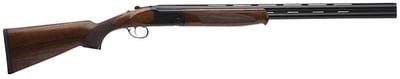 Stevens 22166 555 20 Gauge 26" Over/Under 3" Black Semi-Gloss Oiled Turkish Walnut Ambidextrous Hand - $560.66
