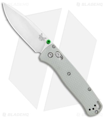 Benchmade Bugout Gray G10 AXIS Lock Knife (3.2" Satin 20CV) 535-2002 - $199.75 (Free S/H over $99)