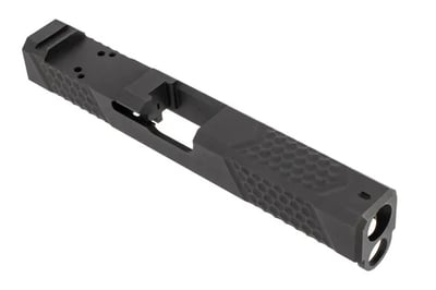 Grey Ghost Precision V2 Slide for GLOCK 17 Gen4 - Stripped - DeltaPoint Pro/RMR Dual Optic Cut - $259.75 