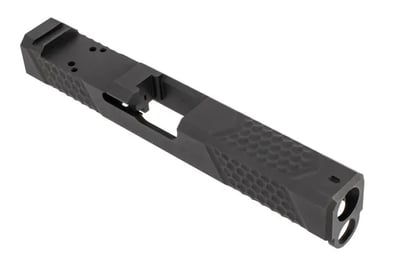 Grey Ghost Precision V2 Slide for GLOCK 17 Gen4 - Stripped - DeltaPoint Pro/RMR Dual Optic Cut - $259.75