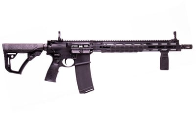 Daniel Defense DDM4 V7 5.56mm Semi-Automatic Rifle with Geissele SSA Trigger and Magpul Pro Iro - $1679.99 (Free S/H on Firearms)