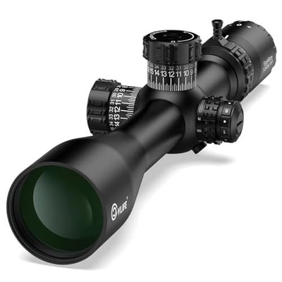 CVLIFE EagleBlaze ED 7-35x56 FFP Scope with Illuminated Reticle ED Glass Zero Stop Parallax Adjustment Scope Rings 34mm Tube - $399.99 w/code "UWMRRQYU" + FREE Shipping