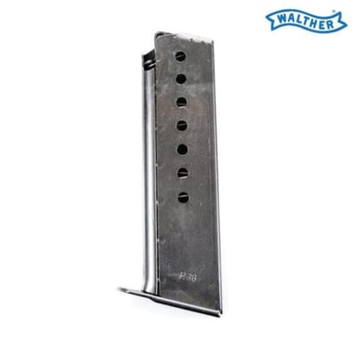 USED Walther P38, P1 9mm 8 Round Magazine - $39.99