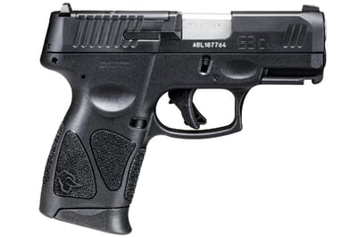 Taurus G3c T.O.R.O 9mm Compact Optics Ready Pistol - $241.50 