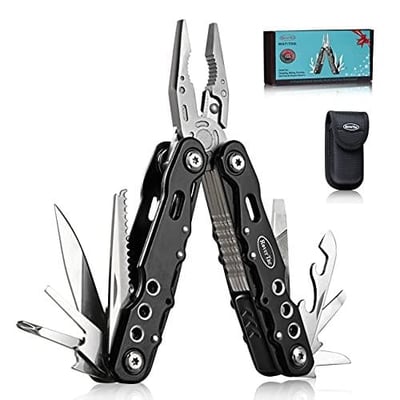 RoverTac Multitool Pliers 14 in 1 - $18.39 after 8% clip code (Free S/H over $25)