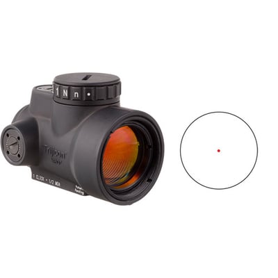 Trijicon 1x25 MRO Reflex Sight (Red Dot Reticle) - $369.99 with free light and expedited shipping