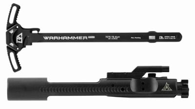 Rise Armament AR-15 Bolt Carrier Group .223/5.56 NATO, Black Nitride w/ Breek Large Lever Charging Handle - $99.99