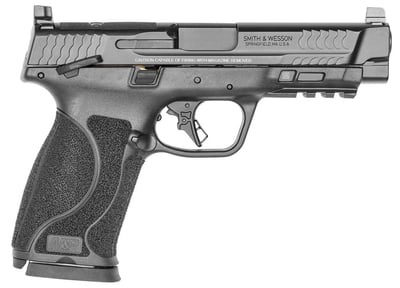 Smith & Wesson M&p M2.0 (10mm) 4.6" Barrel Optics Ready With Thumb Safety (Black) Pistol - $533.33 (click the Email For Price button to get this price) 
