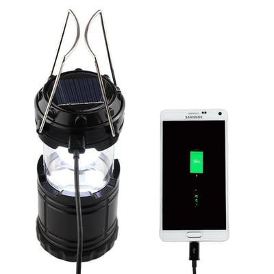 BOYON Brighter Solar Camping Lights, LED Camping Lantern - $7.99 + FS over $49 (Free S/H over $25)