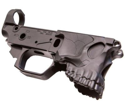 Sharps Bros LLC The Jack Stripped Lower AR-15 Multi-Caliber Black Hardcoat Anodized - $211.88 (Add to Cart)