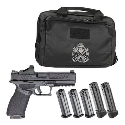 Springfield Echelon Gear Up 4.5" 9mm 17/20rd Pistol w/ Viridian RFX II Optic, Black - $529.99 