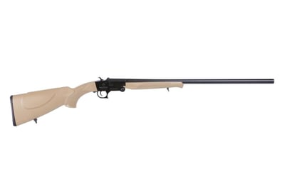 ATI Nomad Single Shot 23" 12ga Shotgun, Tan - ATIG12NMD23T - $99.99