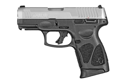 Taurus G3c 9mm 3.2" Barrel 12-Rounds Stainless Slide 3 Mags - $219.99 ($19.99 S/H on Firearms / $15.99 Flat Rate S/H on ammo)