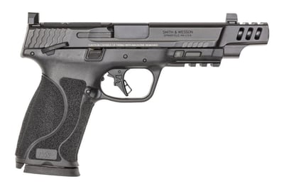 Smith & Wesson M&P10mm M2.0 10mm Auto Optic Ready Performance Center Pistol with 5.6 Inch Ported Barrel and Night Sights - $699 (Free S/H on Firearms)