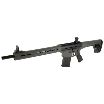 Tokarev Shotgun TT 12 Gauge 18.50" Semi-Auto, Black Chrome - $199.99 