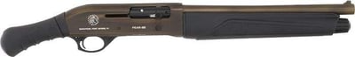 Garaysar Fear 118 12 Ga. 3" 14.55" Bronze W/hard Case - $437.75 