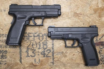 Springfield XD-45 Full Size 45ACP Police Trade-In Pistols (Fair Condition) - $279.99 (Free S/H on Firearms)