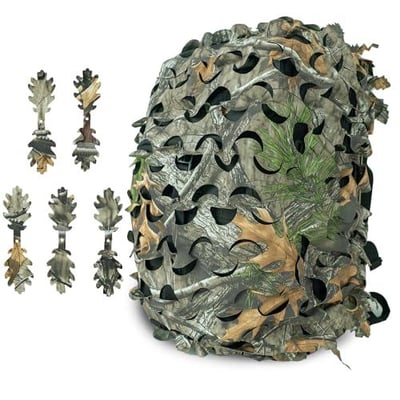 LOOGU Tactical Backpack Cover, Breathable Mesh Camo Camouflage Pack Cover Great for Tactical Military Gear Combat (Backpack Not Included) - $11.99 + FREE Shipping