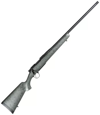 Christensen Arms Mesa Bolt-Action Rifle - 300 Winchester Magnum - Black Cerakote - Green w/Black Webbing - $799.97 (Free Store Pickup)