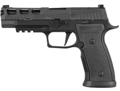 SIG SAUER P320 9mm 4.7in Black 17rd - $862.99 (click the Email For Price button to get this price) (Free S/H on Firearms)