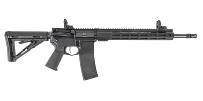 PSA 16" Mid-Length 5.56 NATO 1/7 Nitride 13.5" Hex M-Lok MOE EPT Rifle w/MBUS Sight Set - $549.99 + Free Shipping