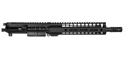 BG Complete 10.5" 7.62 x 39 Upper Receiver - Black A2 9" M-LOK With BCG & CH - $259.95 