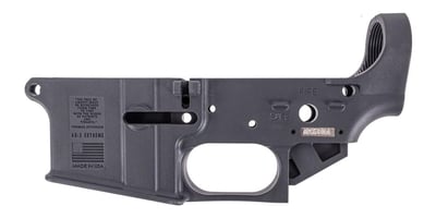 FMK Lower AR-Extreme Polymer AR-15 Lower, Dark Gray - $29.99