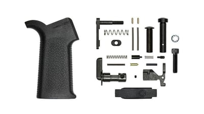 Aero Precision Lower Parts Kit, AR-15, Magpul MOE SL, No Fire Control Group/Trigger, Anodized Black - $41.22 (Free S/H over $49 + Get 2% back from your order in OP Bucks)