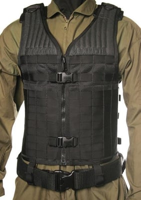 Blackhawk STRIKE Gen-4 Molle System Elite Black Vest - $50 (Free S/H)