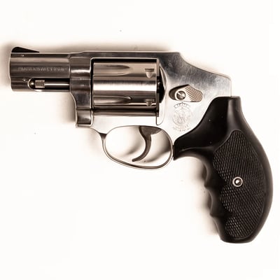Smith & Wesson 640 357 Mag Revolver 5 Rounds Stainless and Black - USED - $674.99  ($7.99 Shipping On Firearms)