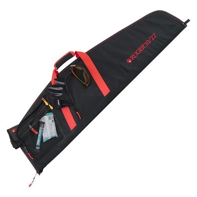 Allen Company Ruger Flagstaff Rifle Case - 40-Inch Soft Gun Bag - Hunting and Shooting Accessories - Black/Red - $29.99 + FREE Shipping