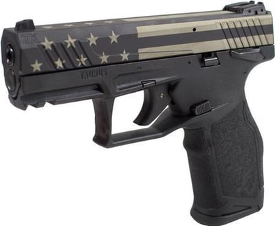 Taurus TX22 .22 LR 4.1" Barrel 16+1 Rnd US Flag - $279.99 