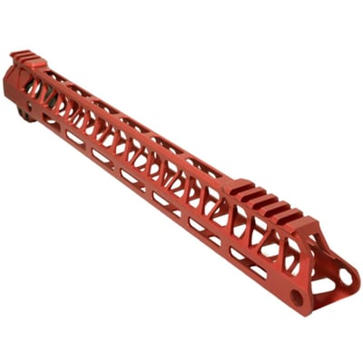 Timber Creek Outdoors M-Lok Ultralight Enforcer Handguard Red Anodized - $51.92  (Free S/H over $75 or Free store pickup)