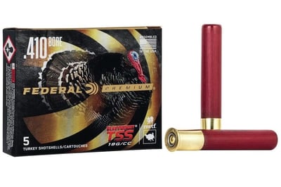 Federal 410 Bore 3 inch 13/16 oz Heavyweight TSS #9 5/Box - $25.99 (Free S/H on Firearms)