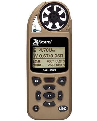 Kestrel 5700 Ballistics Weather Meter with LiNK - $449 (Free S/H over $25)