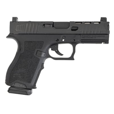 PSA Dagger Compact 9mm Pistol With SWR RMR Slide & Ported Non-Threaded Barrel, DLC, Black - $389.99