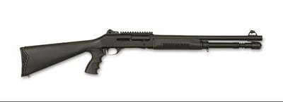 G-Force Tactical GF1X 12ga 5rd 18.5" Shotgun, Black- GFSAS12BLK - $299.99